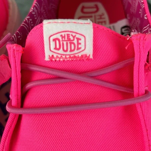 Wendy/ Canvas Hey Dude Size 8 - Picture 7 of 8